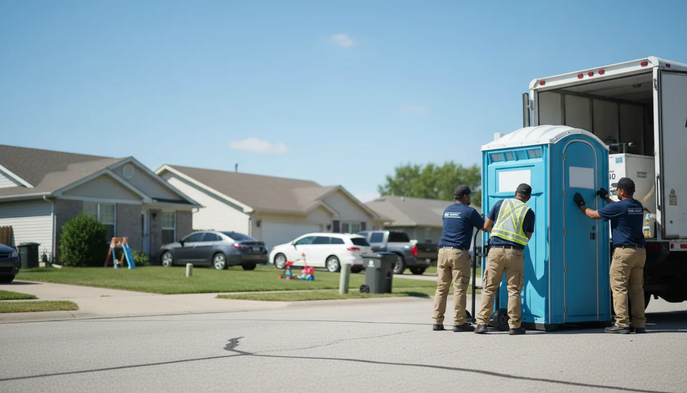 Standard Porta Potty Rentals in Bethel Park, PA near me